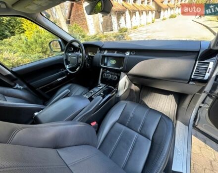 Серый Ленд Ровер Рендж Ровер, объемом двигателя 3 л и пробегом 161 тыс. км за 26999 $, фото 18 на Automoto.ua