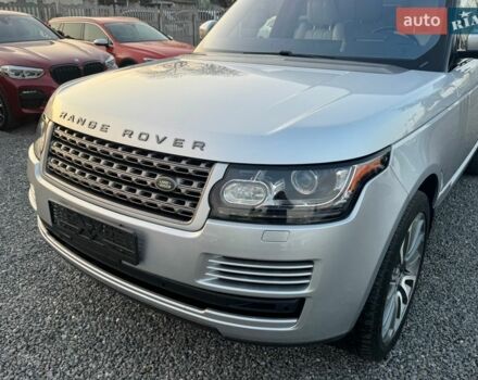 Серый Ленд Ровер Рендж Ровер, объемом двигателя 3 л и пробегом 153 тыс. км за 29900 $, фото 74 на Automoto.ua