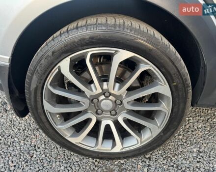 Серый Ленд Ровер Рендж Ровер, объемом двигателя 3 л и пробегом 153 тыс. км за 29900 $, фото 51 на Automoto.ua