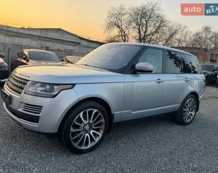 Серый Ленд Ровер Рендж Ровер, объемом двигателя 3 л и пробегом 153 тыс. км за 29900 $, фото 76 на Automoto.ua