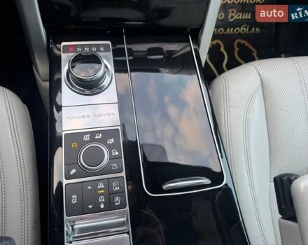 Серый Ленд Ровер Рендж Ровер, объемом двигателя 3 л и пробегом 153 тыс. км за 29900 $, фото 123 на Automoto.ua