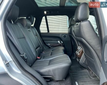 Серый Ленд Ровер Рендж Ровер, объемом двигателя 3 л и пробегом 57 тыс. км за 39500 $, фото 23 на Automoto.ua