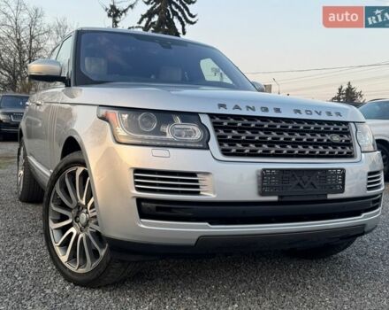 Серый Ленд Ровер Рендж Ровер, объемом двигателя 3 л и пробегом 153 тыс. км за 29900 $, фото 29 на Automoto.ua