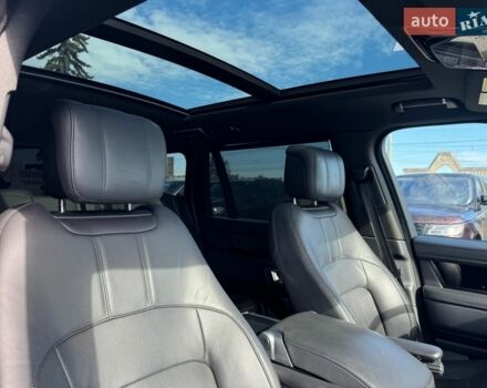 Серый Ленд Ровер Рендж Ровер, объемом двигателя 5 л и пробегом 158 тыс. км за 57000 $, фото 8 на Automoto.ua