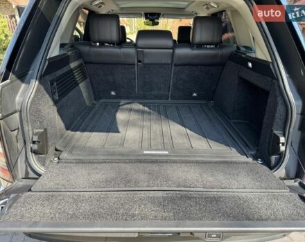 Серый Ленд Ровер Рендж Ровер, объемом двигателя 3 л и пробегом 161 тыс. км за 26999 $, фото 15 на Automoto.ua