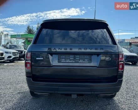 Серый Ленд Ровер Рендж Ровер, объемом двигателя 5 л и пробегом 158 тыс. км за 57000 $, фото 105 на Automoto.ua
