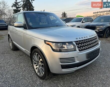 Серый Ленд Ровер Рендж Ровер, объемом двигателя 3 л и пробегом 153 тыс. км за 29900 $, фото 70 на Automoto.ua