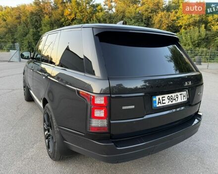Сірий Ленд Ровер Рендж Ровер, об'ємом двигуна 4.37 л та пробігом 126 тис. км за 48900 $, фото 28 на Automoto.ua