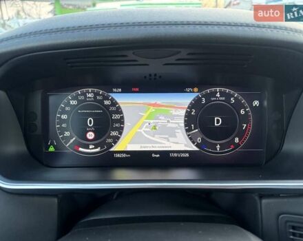 Серый Ленд Ровер Рендж Ровер, объемом двигателя 5 л и пробегом 158 тыс. км за 63900 $, фото 53 на Automoto.ua