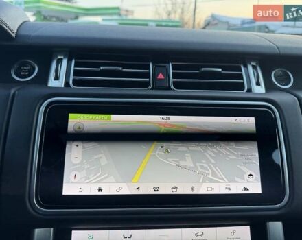 Серый Ленд Ровер Рендж Ровер, объемом двигателя 5 л и пробегом 158 тыс. км за 63900 $, фото 47 на Automoto.ua