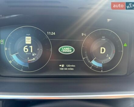 Серый Ленд Ровер Рендж Ровер, объемом двигателя 3 л и пробегом 161 тыс. км за 26999 $, фото 11 на Automoto.ua