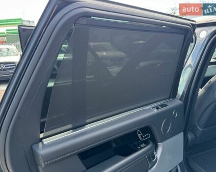 Серый Ленд Ровер Рендж Ровер, объемом двигателя 5 л и пробегом 158 тыс. км за 57000 $, фото 46 на Automoto.ua