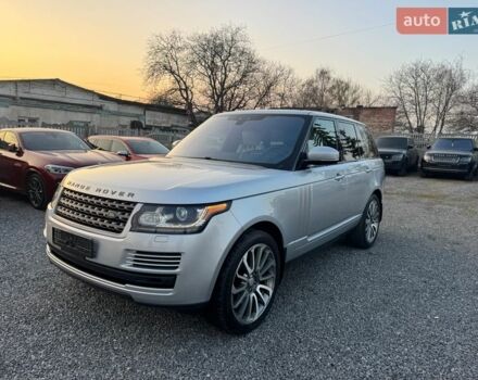 Серый Ленд Ровер Рендж Ровер, объемом двигателя 3 л и пробегом 153 тыс. км за 29900 $, фото 81 на Automoto.ua