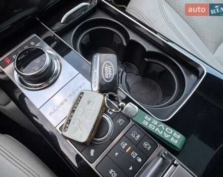 Серый Ленд Ровер Рендж Ровер, объемом двигателя 3 л и пробегом 153 тыс. км за 29900 $, фото 125 на Automoto.ua