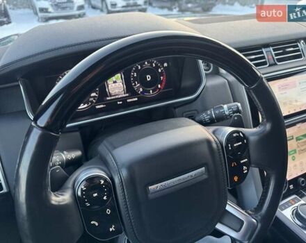 Серый Ленд Ровер Рендж Ровер, объемом двигателя 5 л и пробегом 158 тыс. км за 63900 $, фото 55 на Automoto.ua