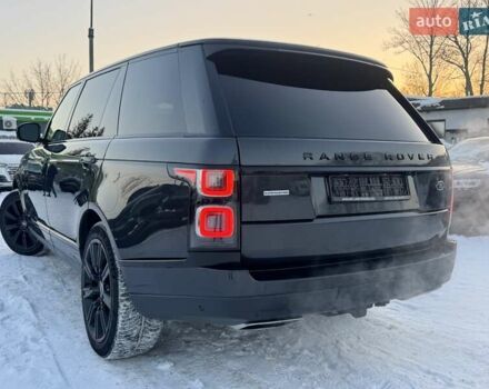 Серый Ленд Ровер Рендж Ровер, объемом двигателя 5 л и пробегом 158 тыс. км за 63900 $, фото 23 на Automoto.ua