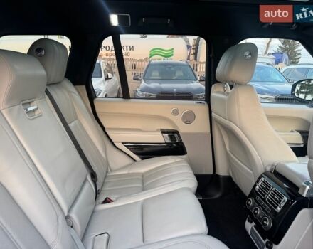 Серый Ленд Ровер Рендж Ровер, объемом двигателя 3 л и пробегом 153 тыс. км за 29900 $, фото 47 на Automoto.ua