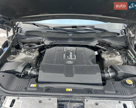 Серый Ленд Ровер Рендж Ровер, объемом двигателя 3 л и пробегом 158 тыс. км за 44000 $, фото 74 на Automoto.ua