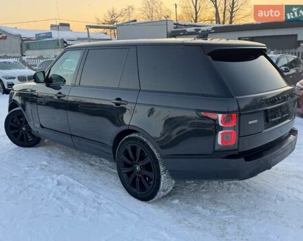 Серый Ленд Ровер Рендж Ровер, объемом двигателя 5 л и пробегом 158 тыс. км за 63900 $, фото 20 на Automoto.ua