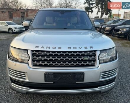 Серый Ленд Ровер Рендж Ровер, объемом двигателя 3 л и пробегом 153 тыс. км за 29900 $, фото 73 на Automoto.ua