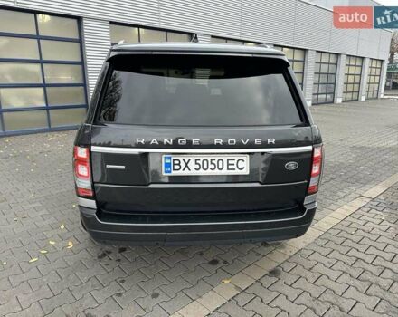 Серый Ленд Ровер Рендж Ровер, объемом двигателя 4.37 л и пробегом 61 тыс. км за 87704 $, фото 19 на Automoto.ua