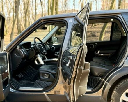 Сірий Ленд Ровер Рендж Ровер, об'ємом двигуна 3 л та пробігом 47 тис. км за 42900 $, фото 10 на Automoto.ua