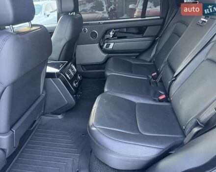 Серый Ленд Ровер Рендж Ровер, объемом двигателя 5 л и пробегом 158 тыс. км за 63900 $, фото 13 на Automoto.ua