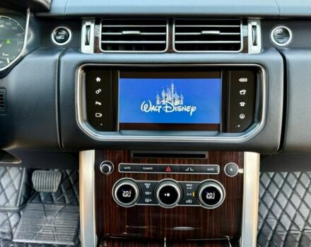 Сірий Ленд Ровер Рендж Ровер, об'ємом двигуна 3 л та пробігом 47 тис. км за 42900 $, фото 9 на Automoto.ua