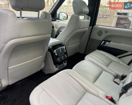 Серый Ленд Ровер Рендж Ровер, объемом двигателя 3 л и пробегом 153 тыс. км за 29900 $, фото 138 на Automoto.ua