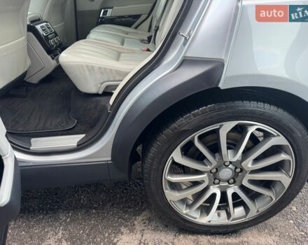 Серый Ленд Ровер Рендж Ровер, объемом двигателя 3 л и пробегом 153 тыс. км за 29900 $, фото 141 на Automoto.ua