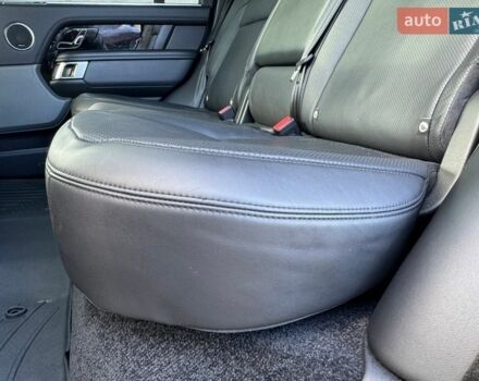 Серый Ленд Ровер Рендж Ровер, объемом двигателя 5 л и пробегом 158 тыс. км за 57000 $, фото 35 на Automoto.ua