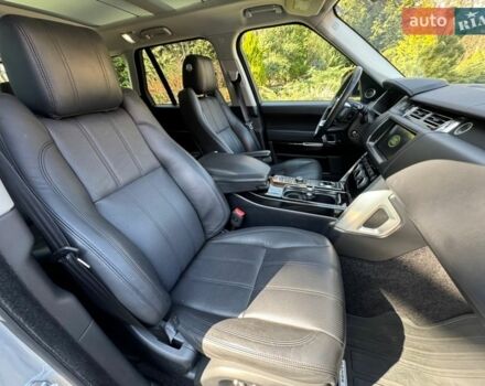 Серый Ленд Ровер Рендж Ровер, объемом двигателя 3 л и пробегом 161 тыс. км за 26999 $, фото 19 на Automoto.ua