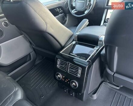Серый Ленд Ровер Рендж Ровер, объемом двигателя 5 л и пробегом 158 тыс. км за 63900 $, фото 80 на Automoto.ua