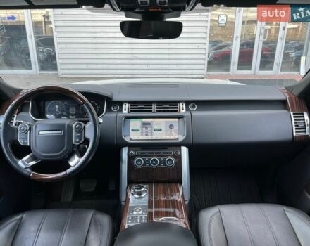 Серый Ленд Ровер Рендж Ровер, объемом двигателя 3 л и пробегом 57 тыс. км за 39500 $, фото 12 на Automoto.ua