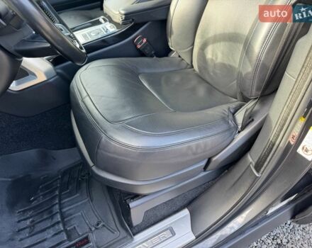 Серый Ленд Ровер Рендж Ровер, объемом двигателя 5 л и пробегом 158 тыс. км за 57000 $, фото 32 на Automoto.ua