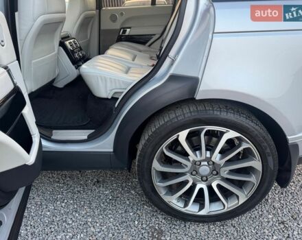 Серый Ленд Ровер Рендж Ровер, объемом двигателя 3 л и пробегом 153 тыс. км за 29900 $, фото 109 на Automoto.ua