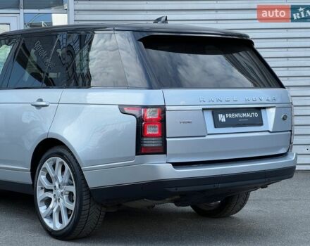 Серый Ленд Ровер Рендж Ровер, объемом двигателя 3 л и пробегом 57 тыс. км за 39500 $, фото 9 на Automoto.ua