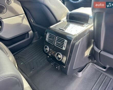 Серый Ленд Ровер Рендж Ровер, объемом двигателя 5 л и пробегом 158 тыс. км за 57000 $, фото 16 на Automoto.ua
