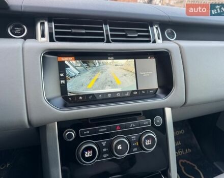 Серый Ленд Ровер Рендж Ровер, объемом двигателя 3 л и пробегом 153 тыс. км за 29900 $, фото 119 на Automoto.ua