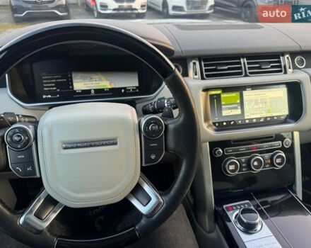 Серый Ленд Ровер Рендж Ровер, объемом двигателя 3 л и пробегом 153 тыс. км за 29900 $, фото 17 на Automoto.ua