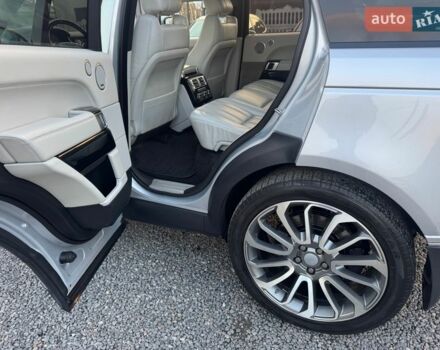 Серый Ленд Ровер Рендж Ровер, объемом двигателя 3 л и пробегом 153 тыс. км за 29900 $, фото 111 на Automoto.ua