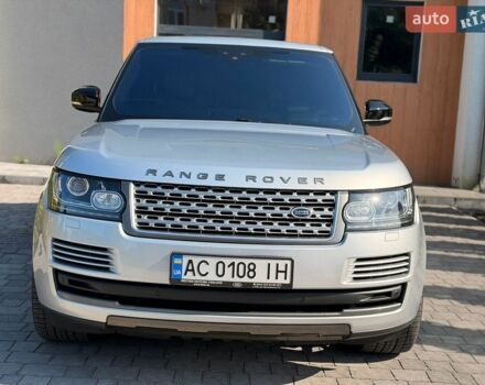 Сірий Ленд Ровер Рендж Ровер, об'ємом двигуна 3 л та пробігом 154 тис. км за 29900 $, фото 2 на Automoto.ua
