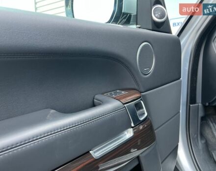 Серый Ленд Ровер Рендж Ровер, объемом двигателя 3 л и пробегом 57 тыс. км за 39500 $, фото 18 на Automoto.ua