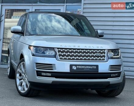 Серый Ленд Ровер Рендж Ровер, объемом двигателя 3 л и пробегом 57 тыс. км за 39500 $, фото 1 на Automoto.ua