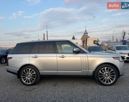 Серый Ленд Ровер Рендж Ровер, объемом двигателя 3 л и пробегом 153 тыс. км за 29900 $, фото 88 на Automoto.ua