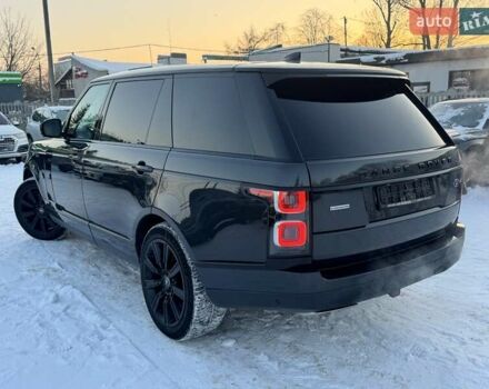 Серый Ленд Ровер Рендж Ровер, объемом двигателя 5 л и пробегом 158 тыс. км за 63900 $, фото 25 на Automoto.ua