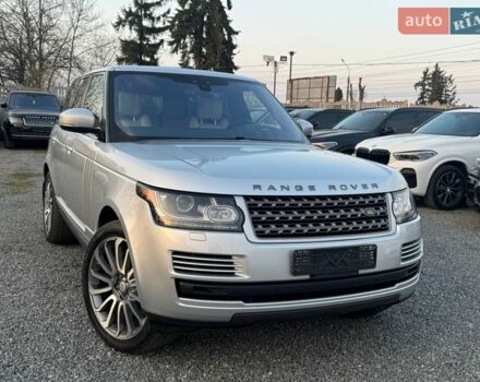 Серый Ленд Ровер Рендж Ровер, объемом двигателя 3 л и пробегом 153 тыс. км за 29900 $, фото 31 на Automoto.ua
