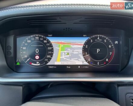 Серый Ленд Ровер Рендж Ровер, объемом двигателя 5 л и пробегом 158 тыс. км за 57000 $, фото 68 на Automoto.ua