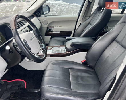 Серый Ленд Ровер Рендж Ровер, объемом двигателя 3 л и пробегом 158 тыс. км за 44000 $, фото 35 на Automoto.ua