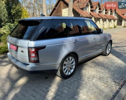 Серый Ленд Ровер Рендж Ровер, объемом двигателя 3 л и пробегом 161 тыс. км за 26999 $, фото 5 на Automoto.ua